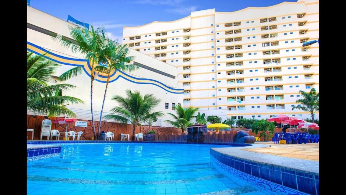 קאלדס נובאס Hotel Golden Dolphin Com Cafe Da Manha! Piscinas 24H מראה חיצוני תמונה