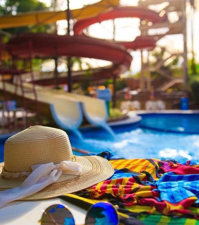 קאלדס נובאס Hotel Golden Dolphin Com Cafe Da Manha! Piscinas 24H מראה חיצוני תמונה