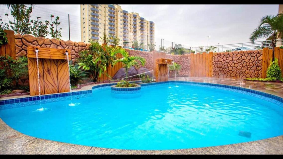 קאלדס נובאס Hotel Golden Dolphin Com Cafe Da Manha! Piscinas 24H מראה חיצוני תמונה