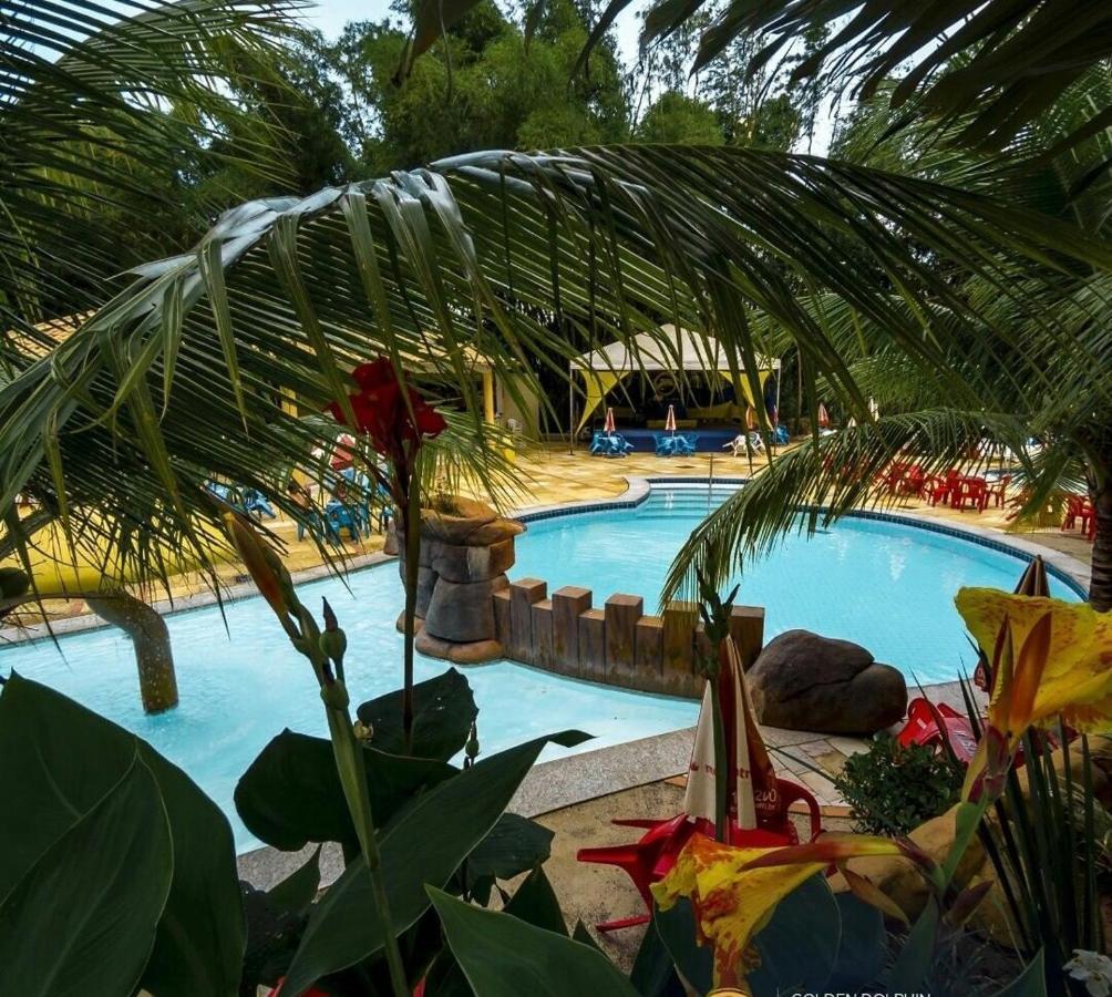 קאלדס נובאס Hotel Golden Dolphin Com Cafe Da Manha! Piscinas 24H מראה חיצוני תמונה