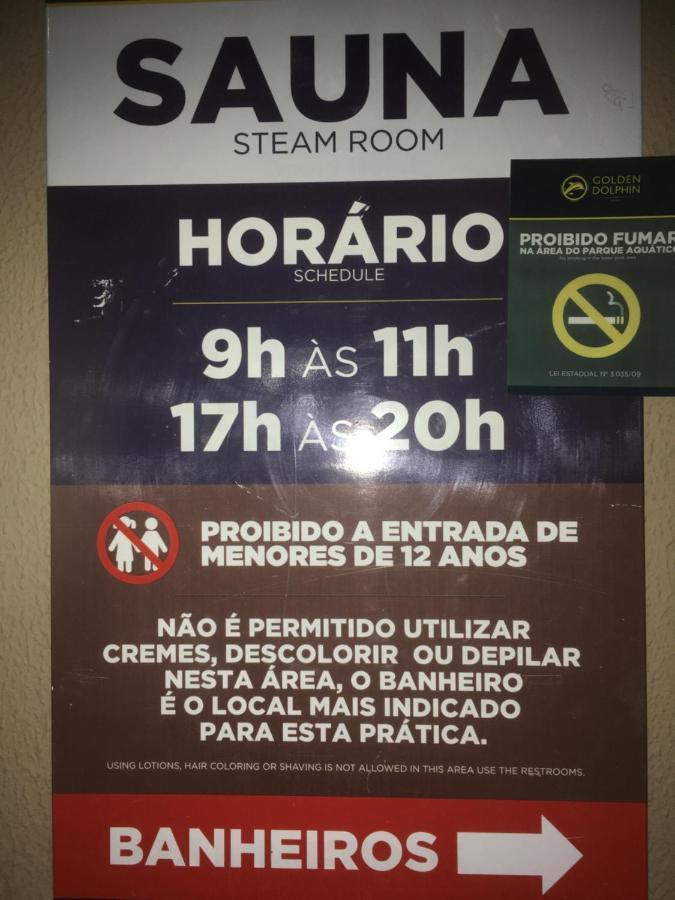 קאלדס נובאס Hotel Golden Dolphin Com Cafe Da Manha! Piscinas 24H מראה חיצוני תמונה